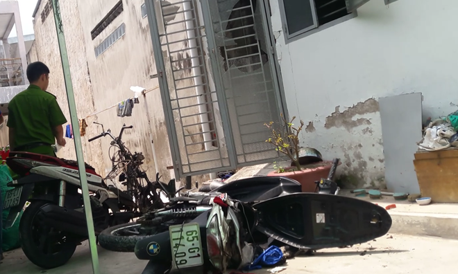 Một cô gái tử vong vì bị đốt giữa đêm khuya - ảnh 2
