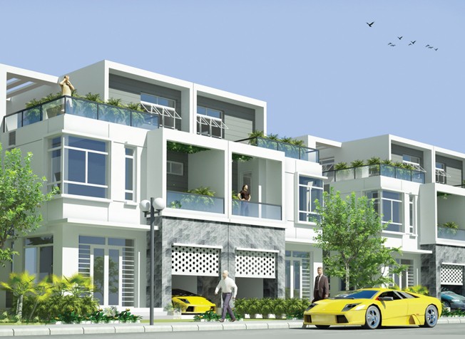 Biệt thự song lập 'đôi lứa xứng đôi' đẹp mê hồn - ảnh 12