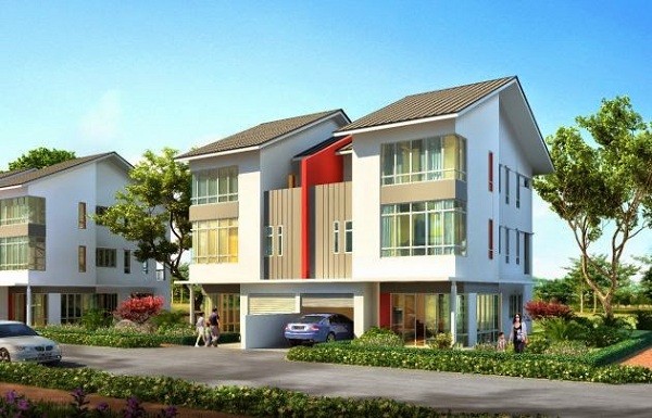 Biệt thự song lập 'đôi lứa xứng đôi' đẹp mê hồn - ảnh 5