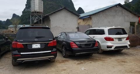 Cao Bằng nói gì về 50 siêu xe phơi trên đất trống? - ảnh 2
