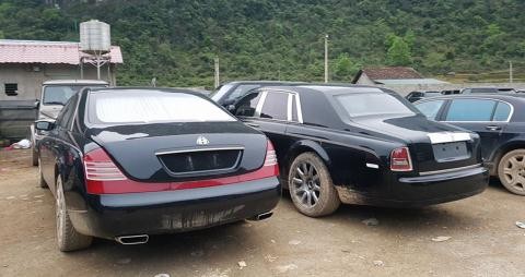 Cao Bằng nói gì về 50 siêu xe phơi trên đất trống? - ảnh 3