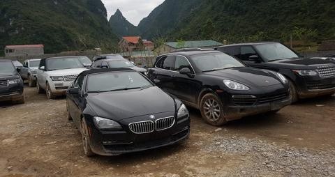 Cao Bằng nói gì về 50 siêu xe phơi trên đất trống? - ảnh 7