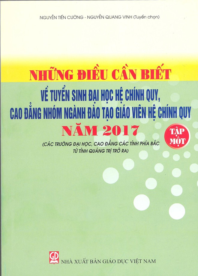 Toàn cảnh tuyển sinh ĐH,CĐ năm 2017 - ảnh 1