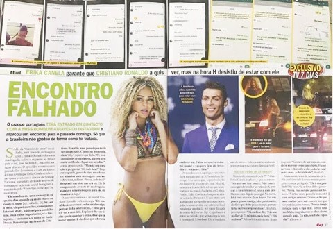 Tượng xấu che mờ vụ Ronaldo gạ tình người đẹp siêu vòng 3 - ảnh 2