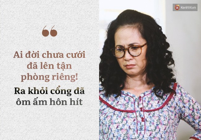 Những câu thoại gây sốt trong “Sống chung với mẹ chồng” - ảnh 2