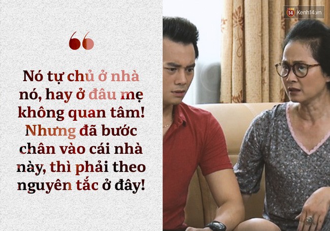 Những câu thoại gây sốt trong “Sống chung với mẹ chồng” - ảnh 3