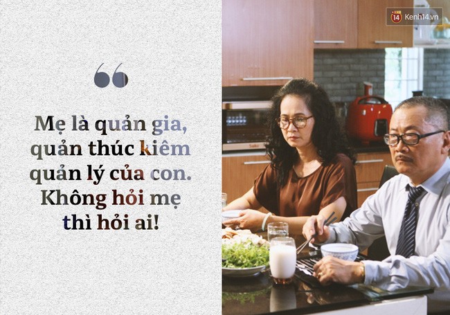 Những câu thoại gây sốt trong “Sống chung với mẹ chồng” - ảnh 5