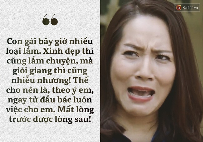 Những câu thoại gây sốt trong “Sống chung với mẹ chồng” - ảnh 6
