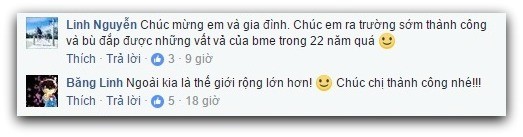 Dân mạng lay động với nụ cười người mẹ trong lễ tốt nghiệp của con gái - ảnh 2