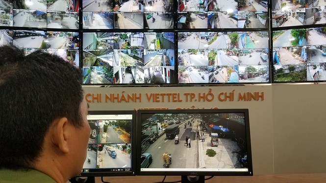 Hơn 2.000 “mắt thần” phủ kín quận 12, tội phạm hết đường “làm ăn” - ảnh 2