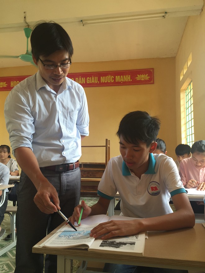 Thành tích của học sinh phố núi đạt huy chương vàng toán học trẻ - ảnh 1