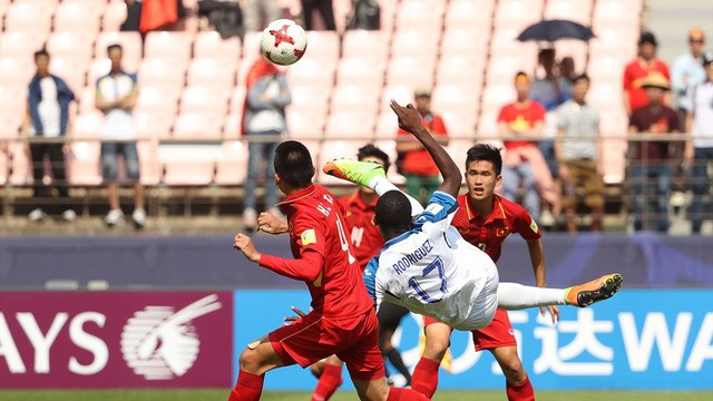 Khoảnh khắc đẹp trong ngày U20 Việt Nam chia tay World Cup - ảnh 10