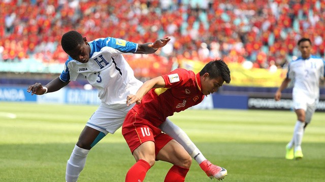 Khoảnh khắc đẹp trong ngày U20 Việt Nam chia tay World Cup - ảnh 13