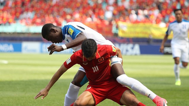 Khoảnh khắc đẹp trong ngày U20 Việt Nam chia tay World Cup - ảnh 14