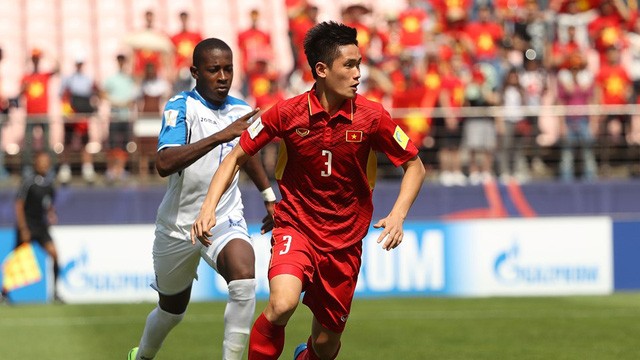 Khoảnh khắc đẹp trong ngày U20 Việt Nam chia tay World Cup - ảnh 15