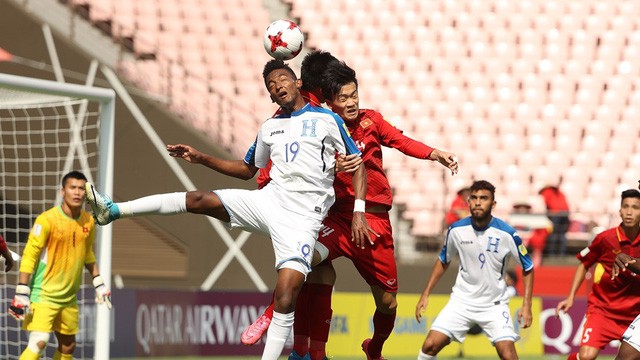 Khoảnh khắc đẹp trong ngày U20 Việt Nam chia tay World Cup - ảnh 17