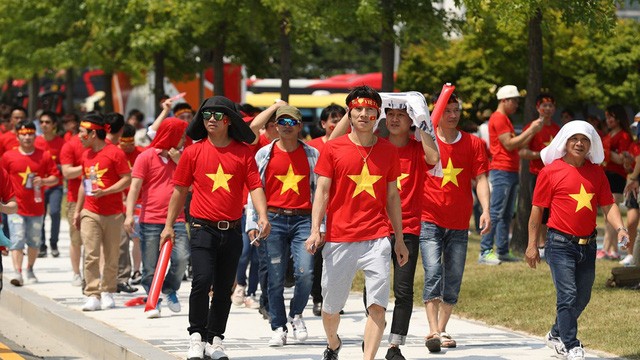 Khoảnh khắc đẹp trong ngày U20 Việt Nam chia tay World Cup - ảnh 5