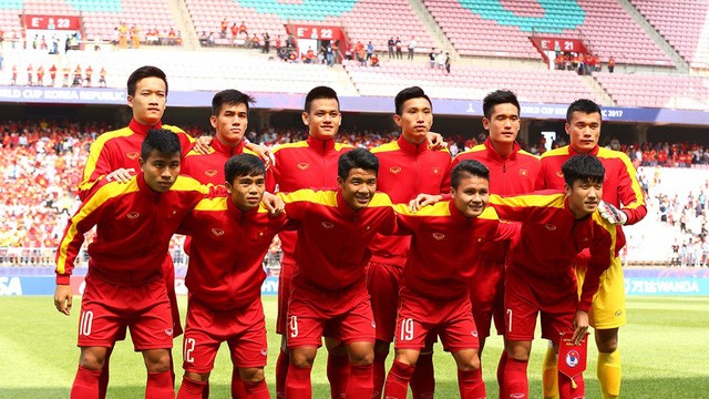 Khoảnh khắc đẹp trong ngày U20 Việt Nam chia tay World Cup - ảnh 7