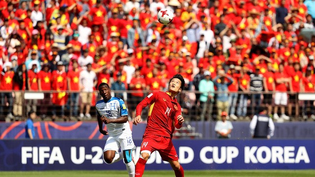 Khoảnh khắc đẹp trong ngày U20 Việt Nam chia tay World Cup - ảnh 9