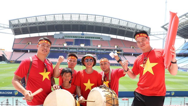 Khoảnh khắc đẹp trong ngày U20 Việt Nam chia tay World Cup - ảnh 1