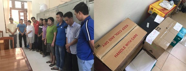 Phá đường dây cá độ bóng đá qua mạng hơn 1.400 tỷ đồng - ảnh 1