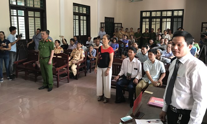 Vụ kiện CSGT thành phố Vinh, Nghệ An: Tài xế thua kiện - ảnh 1