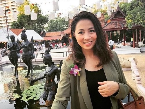btv lê hằng - ảnh 1