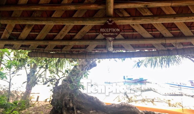 Cận cảnh resort trái phép trên vịnh Bái Tử Long - ảnh 5