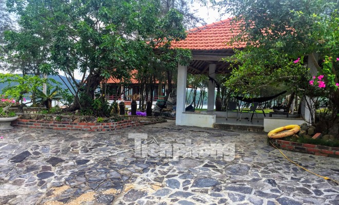 Cận cảnh resort trái phép trên vịnh Bái Tử Long - ảnh 8