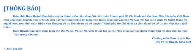 Chưởng môn Nam Huỳnh Đạo lẩn tránh lời thách đấu cao thủ Vịnh Xuân? - ảnh 2