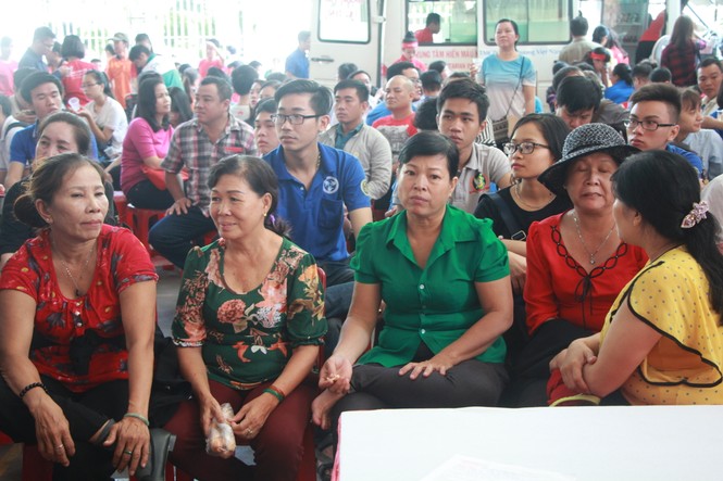 Hơn 1.700 “giọt hồng” nhận được từ Thành phố mang tên Bác - ảnh 3
