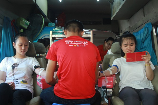 Hơn 1.700 “giọt hồng” nhận được từ Thành phố mang tên Bác - ảnh 4