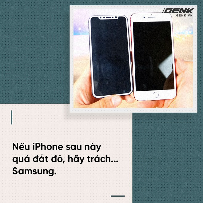 Bàn đạp đẩy giá iPhone 8 và sự hỗ trợ tuyệt vời từ... Samsung - ảnh 4