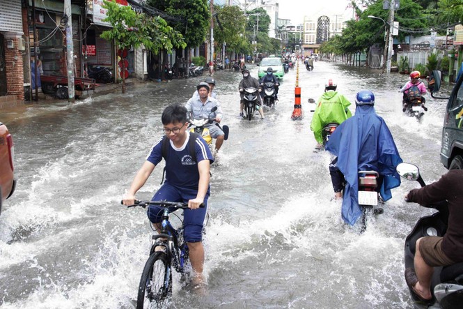 Siêu máy bơm 'giải cứu' TPHCM thế nào sau một tuần ký hợp đồng? - ảnh 3