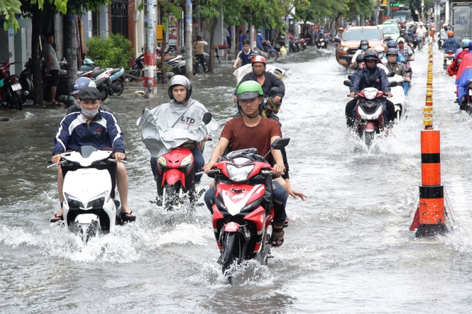 Siêu máy bơm 'giải cứu' TPHCM thế nào sau một tuần ký hợp đồng? - ảnh 4