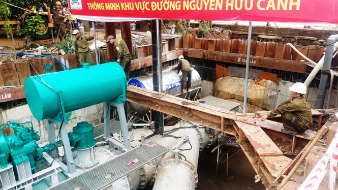 Siêu máy bơm 'giải cứu' TPHCM thế nào sau một tuần ký hợp đồng? - ảnh 5