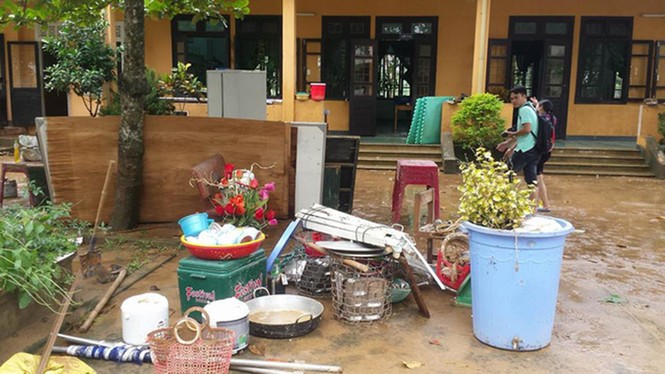 dọn dẹp trường lớp - ảnh 11