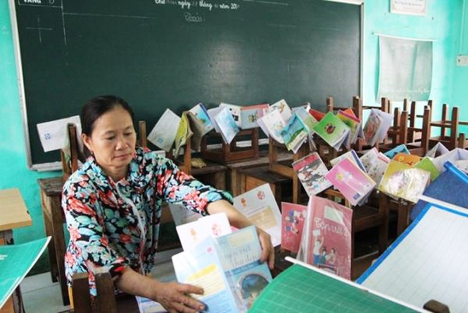 dọn dẹp trường lớp - ảnh 12