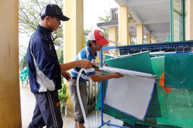 dọn dẹp trường lớp - ảnh 3