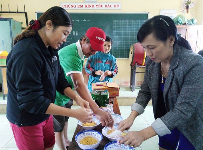 dọn dẹp trường lớp - ảnh 8