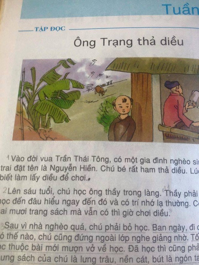Sửa sai sách giáo khoa - ảnh 1