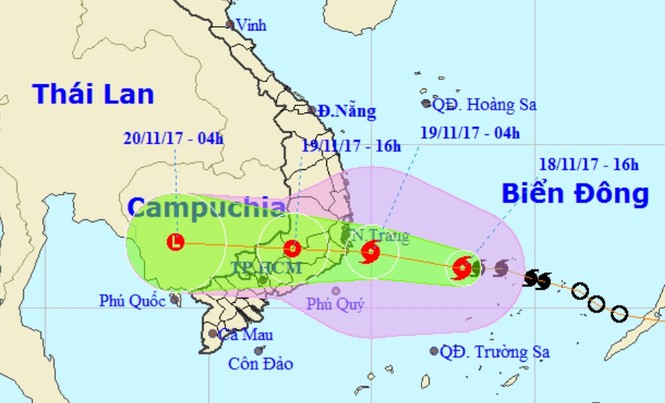 không khí lạnh - ảnh 1