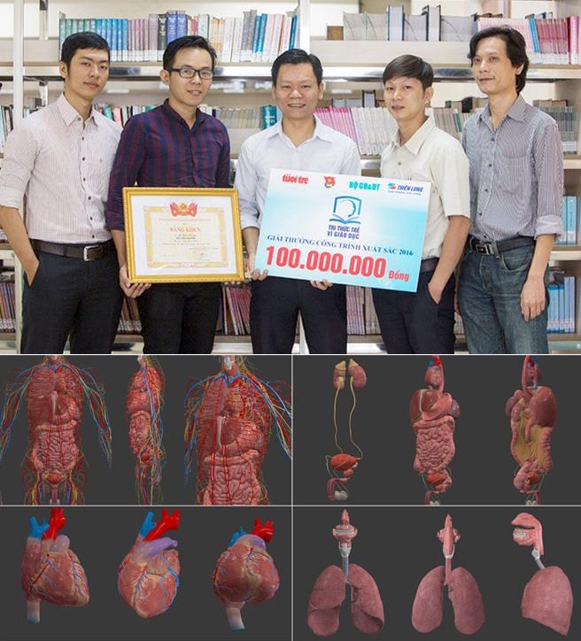 Nhân tài Đất Việt 2017 vinh danh đại học Duy Tân với ứng dụng 3D trong Y học - ảnh 2