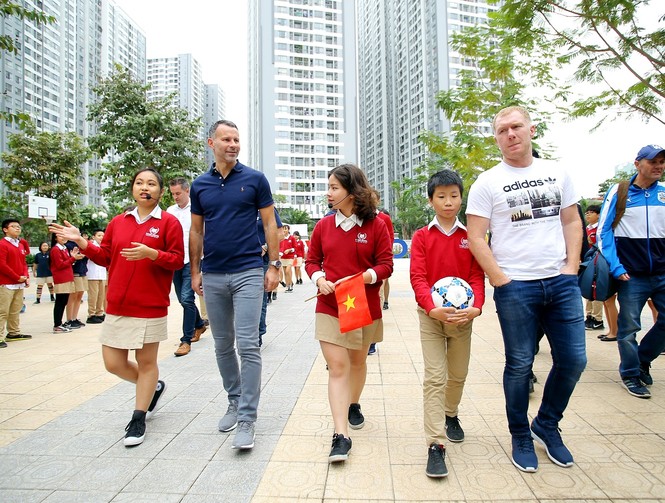 Ryan Giggs: “Khi tìm được ước mơ của mình, hãy theo đuổi nó đến cùng“ - ảnh 1