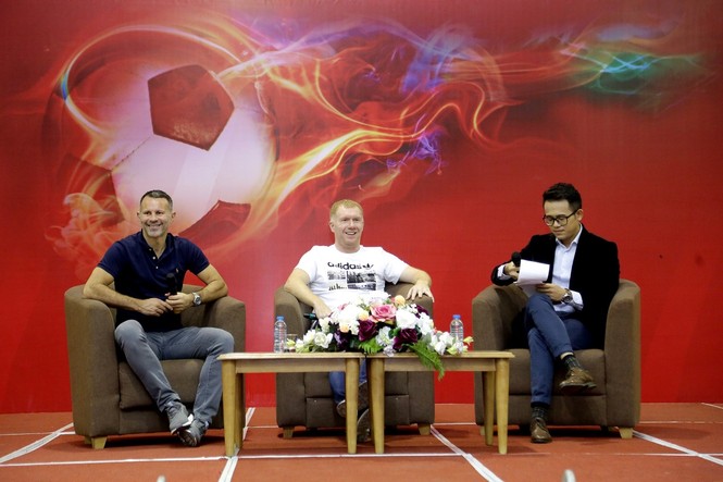Ryan Giggs: “Khi tìm được ước mơ của mình, hãy theo đuổi nó đến cùng“ - ảnh 3