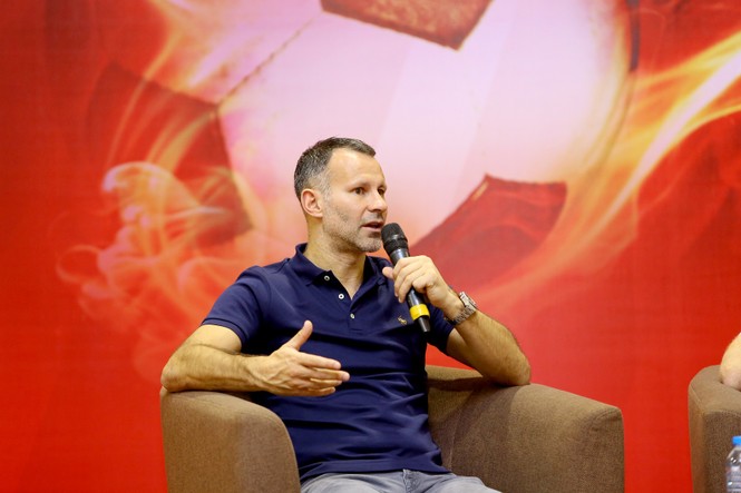 Ryan Giggs: “Khi tìm được ước mơ của mình, hãy theo đuổi nó đến cùng“ - ảnh 5