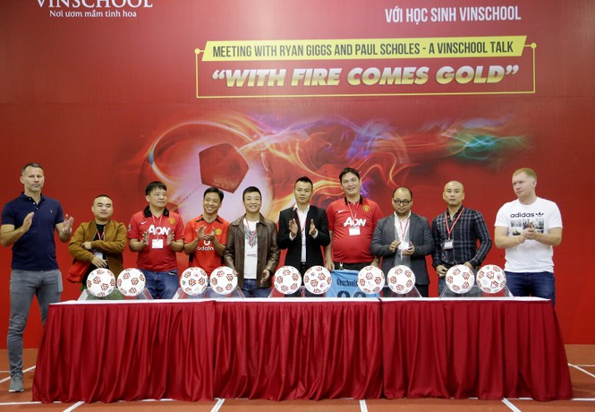Ryan Giggs: “Khi tìm được ước mơ của mình, hãy theo đuổi nó đến cùng“ - ảnh 7