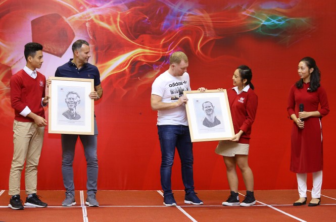 Ryan Giggs: “Khi tìm được ước mơ của mình, hãy theo đuổi nó đến cùng“ - ảnh 9