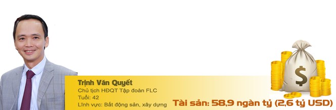 Ngày cuối năm Top 10 tỷ phú Việt cùng đếm túi tiền tỷ USD - ảnh 3