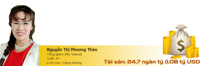 Ngày cuối năm Top 10 tỷ phú Việt cùng đếm túi tiền tỷ USD - ảnh 4
